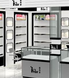 洛陽博物館手機(jī)化妝品展柜定制 設(shè)計(jì)制作一體化，價格優(yōu)于同行的平面設(shè)計(jì)方案